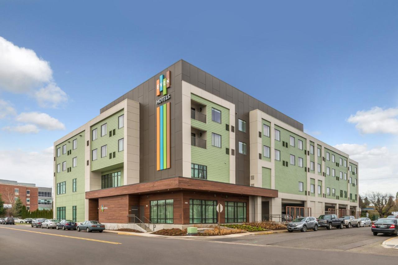 อีเวน โฮเต็ลs - ยูจีน Hotel ภายนอก รูปภาพ